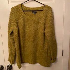 Green sweater